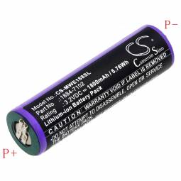 Replacement Moser 1884-7102 Razor Battery