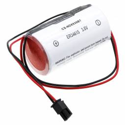 Replacement Indexa 1739307 Alarm System Battery (3.6 Volt, 14500 mAh, Li-SOCl2)