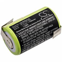 Replacement Panasonic 85-07 Razor Battery