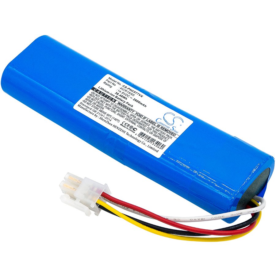 Batterie Philips Respironics SimplyGo – 14.4V 98Wh, Modèle 4ICR19/65 (occasion)