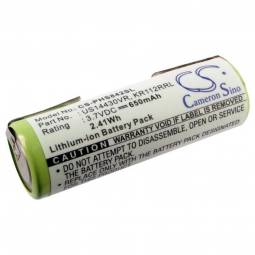 Replacement Philips KR112RRL Razor Battery