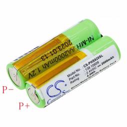 Replacement Philips 138 10609 Razor Battery