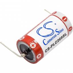 Replacement ER17/33 Lithium Battery (3.6V, 1600 mAh)