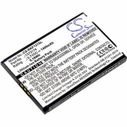 Replacement Renkforce 1373174 Smart Home Battery (3.7V, 1.4Ah, Li-Ion)