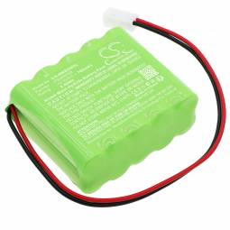 Replacement Roma PA000558 Smart Home Battery (12V, 700 mAh, NiMH)
