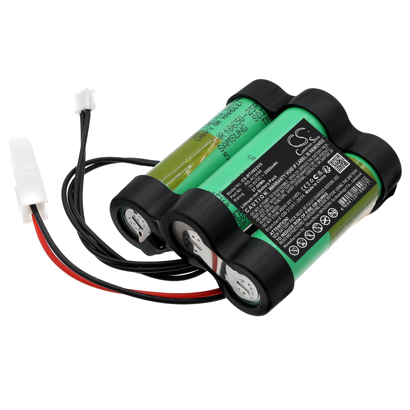 DCL283FZW - 18 V Steelstofzuiger wit