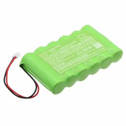 Replacement Scantronic BAT01 Alarm System Battery (7.2 Volt, 2000 mAh, NiMH)