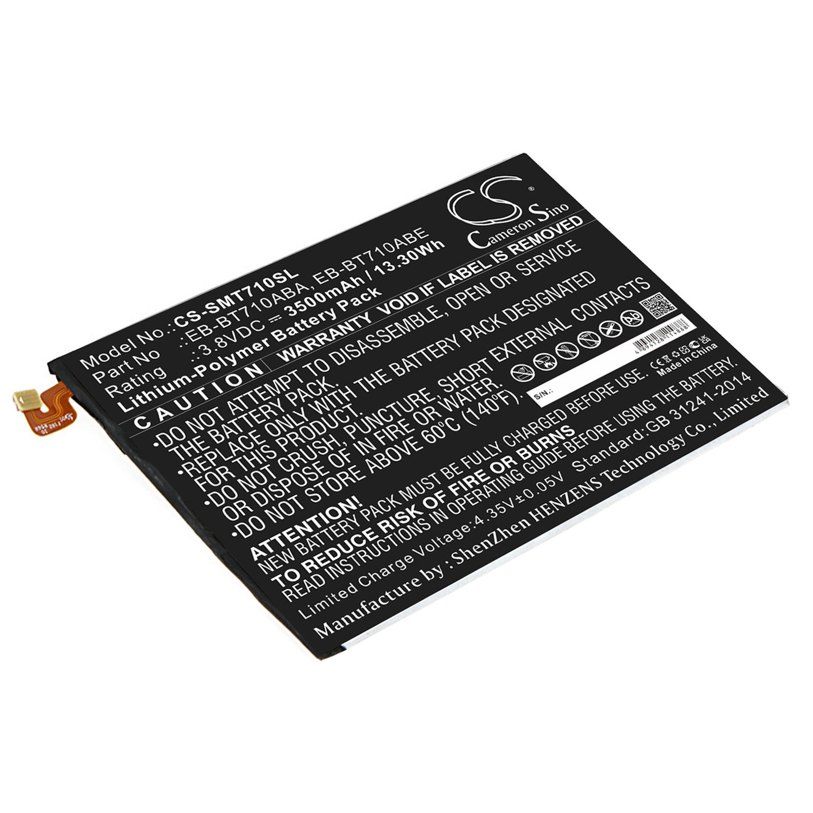 Replacement Samsung Galaxy Tab S2 8.0 Tablet Battery Battery Mart