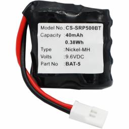 Replacement Scorpio 2006-2007 Alarm System Battery (9.6 Volt, 40 mAh, NiMH)