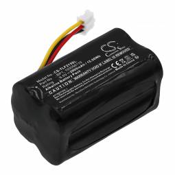 Replacement Telenot BP1 Alarm System Battery (6V, 2.6Ah, Alkaline)