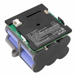 Replacement Tineco CL2019-6S1P-02A Vacuum Battery (21.6V, 4000 mAh, Li-Ion)