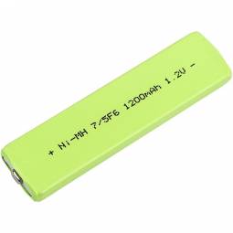 Replacement 7/5F6 Media Player Battery - For Sony Walkman, Minidisc, and more