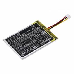 Replacement Visonic 103-305328 Alarm System Battery (3.7 Volt, 900 mAh, Li-Poly)