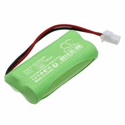Replacement Vesta VESTA-250 Alarm System Battery (2.4V, 700 mAh, NiMH)