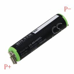 Replacement Wella WM1590-7290 Razor Battery