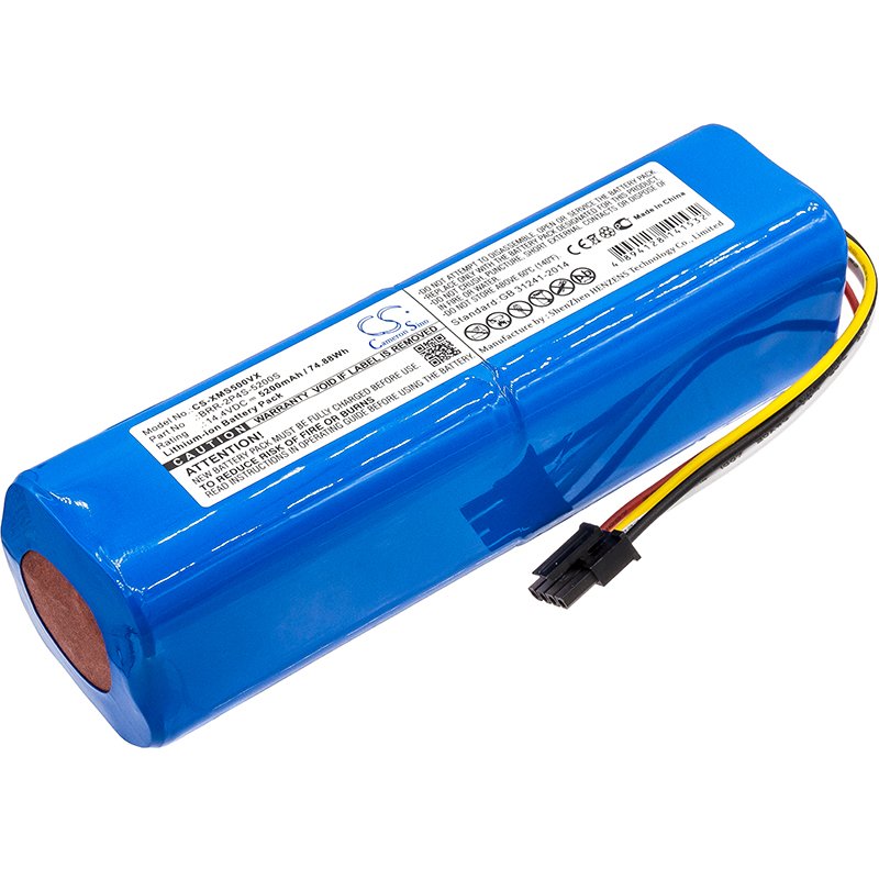 Replacement Xiaomi BRR2P4S5200S Vacuum Battery (14.4 Volt, 5200 mAh