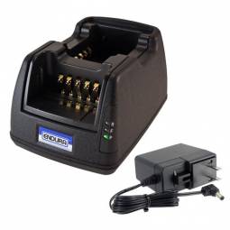 Endura Dual Unit Smart Charger for Motorola R7, XPR7000