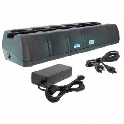 Endura Six-Unit Smart Charger for Motorola R7, XPR7000