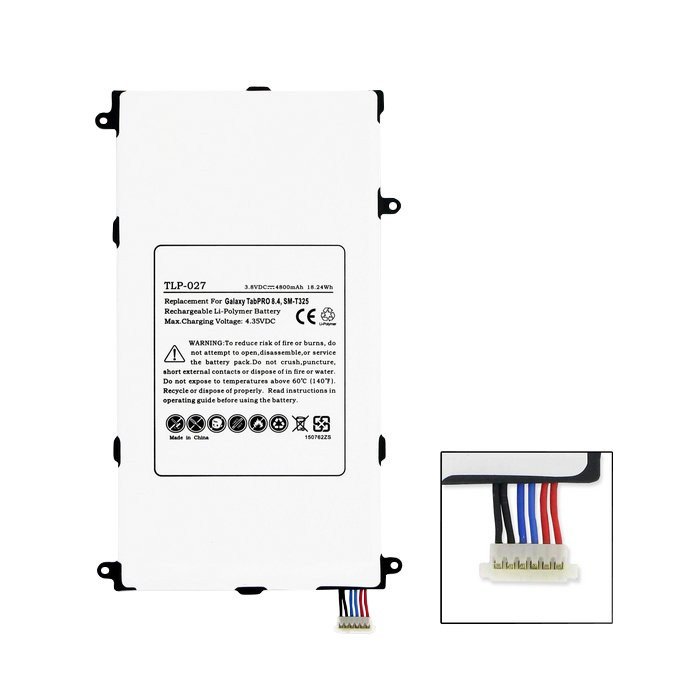 Replacement Tablet Battery for Samsung Galaxy TabPro 8.4 Battery Mart