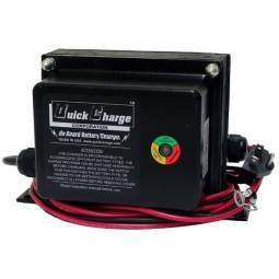 Quick Charge OB2425GN 24 Volt, 25 Amp Genie Scissor Lift Battery Charger