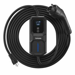 PulseQ AC Portable EV Charger Plug (16 Amp, 3.7kW)