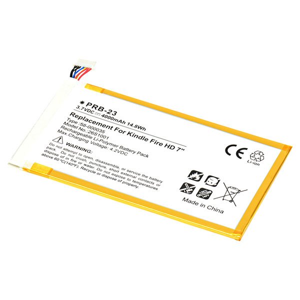 Amazon Kindle Fire 7" Battery Kindle Fire Replacement Battery