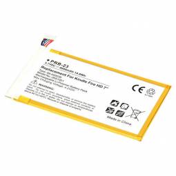 Replacement Amazon Kindle Fire 7" Tablet Battery