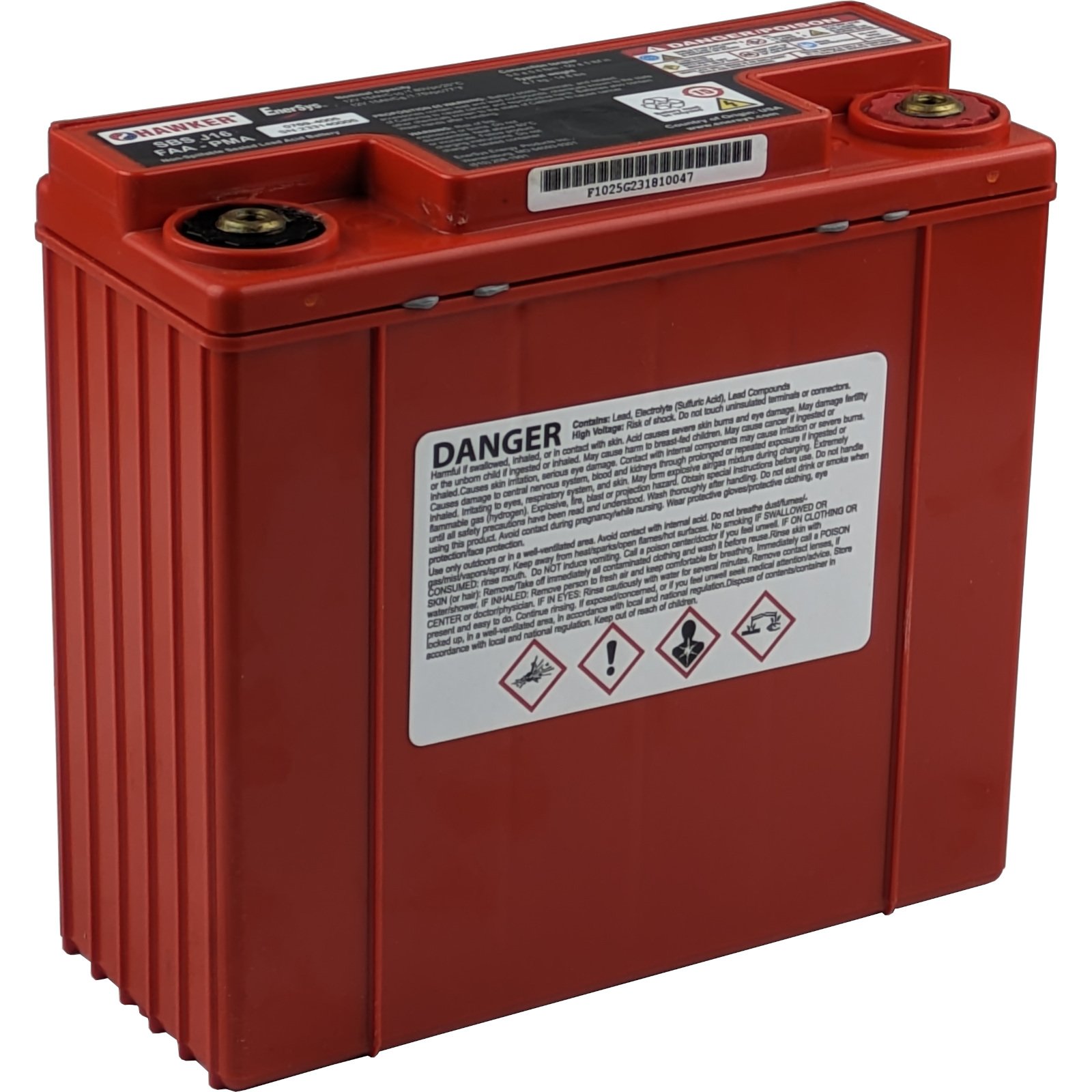 Hawker SBS J16 Aircraft Battery Odyssey Aircraft Batteries