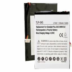 Replacement Barnes & Noble Nook Glowlight Plus Portable Reader Battery