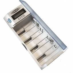 Ultralast Univeral Quick Charger for AA, AAA, C, D, and 9V