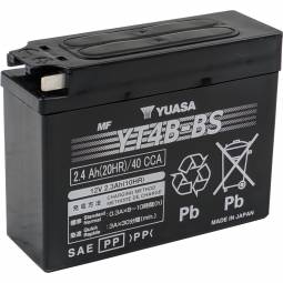 YT4B-BS AGM Maintenance Free Battery