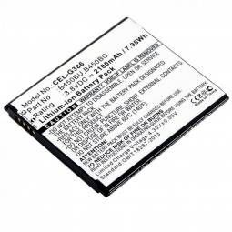 Replacement Samsung B450BC, B450BU Cell Phone Battery (3.8V, 2100mAh, Li-Ion)