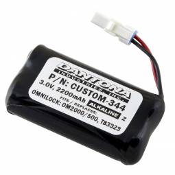 Replacement Stanley Security Systems T83323 Door Lock Battery