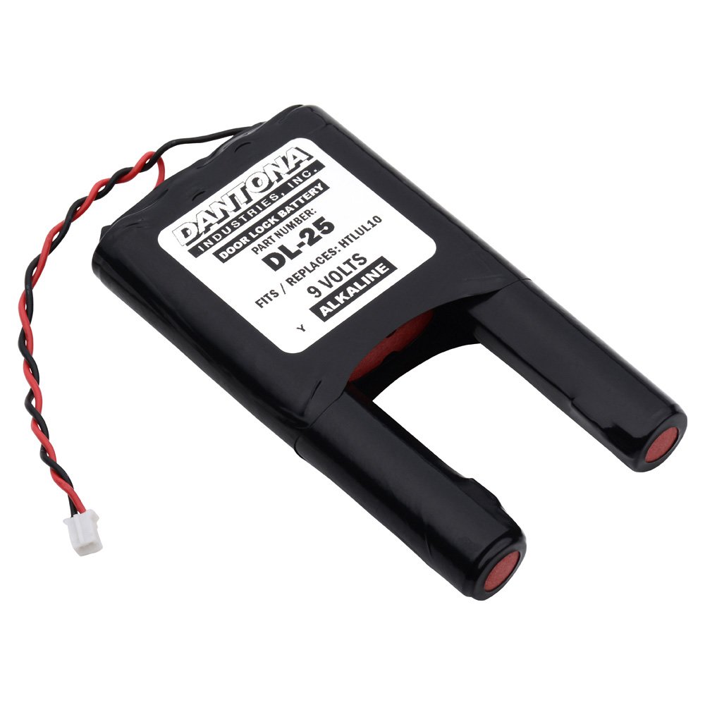 Replacement Vingcard Timelox HLT26 Door Lock Battery Battery Mart