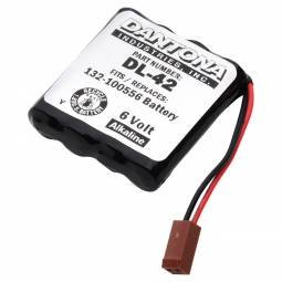 Replacement 132-100556 Door Lock Battery
