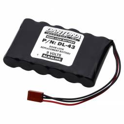 Replacement 038-507893 Door Lock Battery