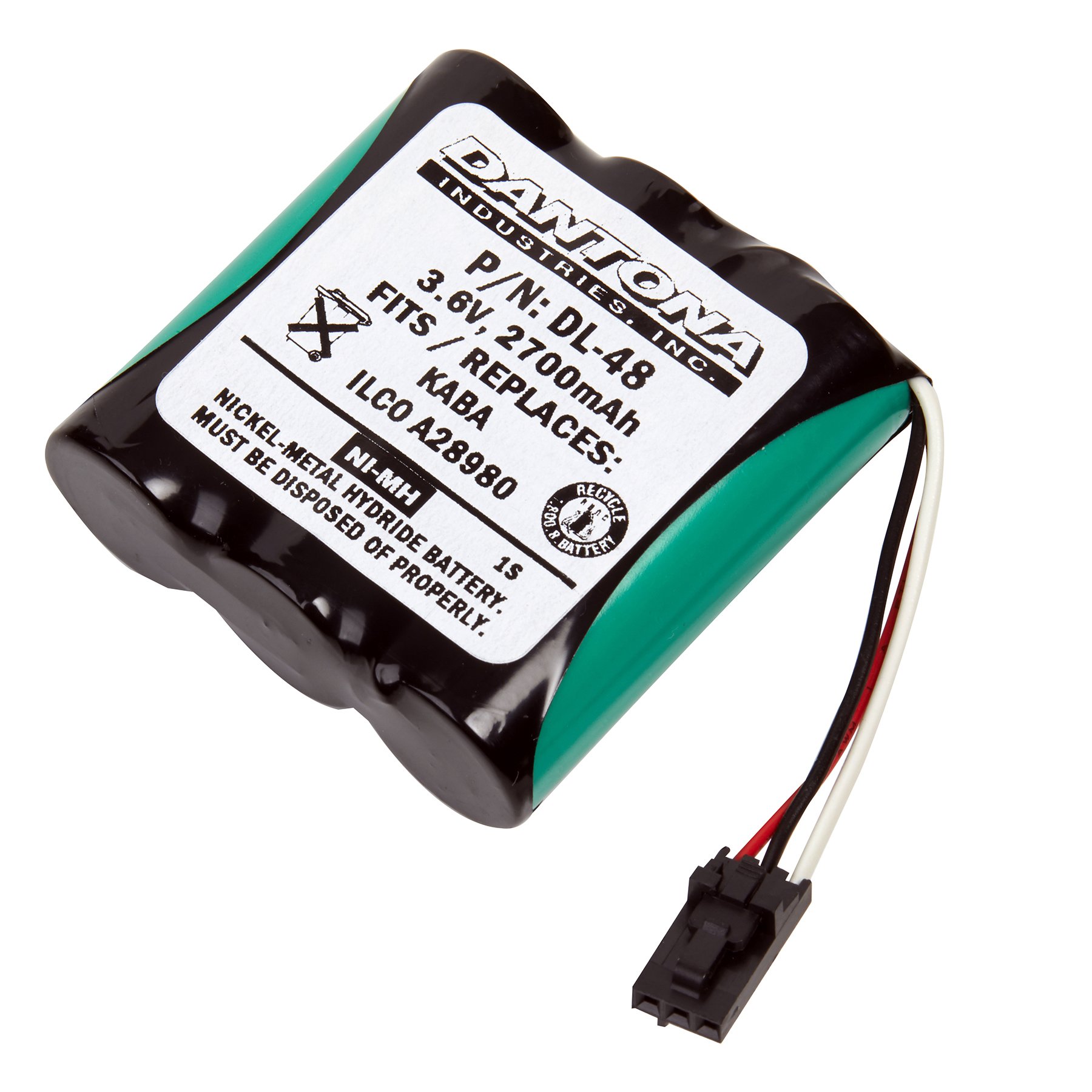 Replacement Kaba Ilco 428980 Door Lock Battery Battery Mart