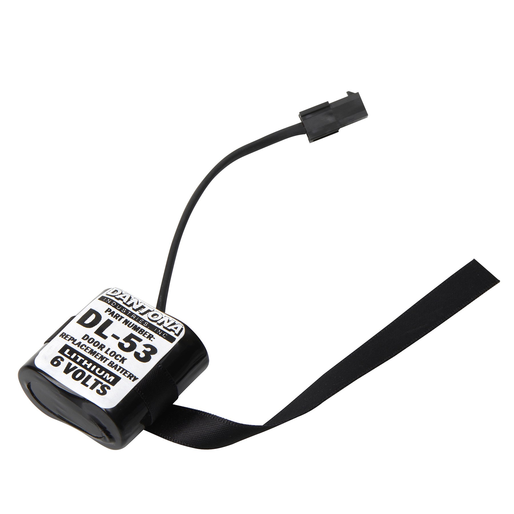 Replacement Trilogy 250WP, 700WP Door Lock Battery Battery Mart