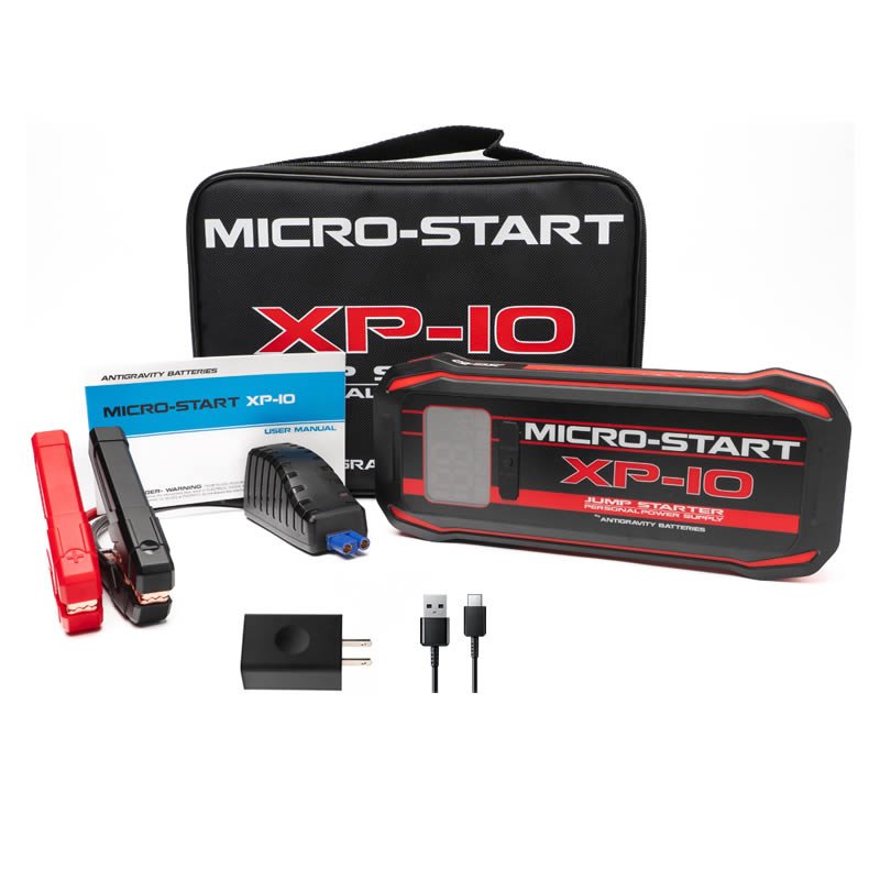 Antigravity XP10G2 MicroStart Heavy Duty Lithium Jump Starter (Gen 2
