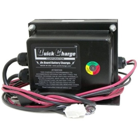 Quick Charge OB2425SJ 24 Volt, 25 Amp Scissor Lift Battery Charger for