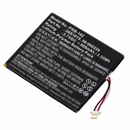Replacement Amazon Kindle Touch (2019) and Kindle 10th Gen Portable Reader Battery