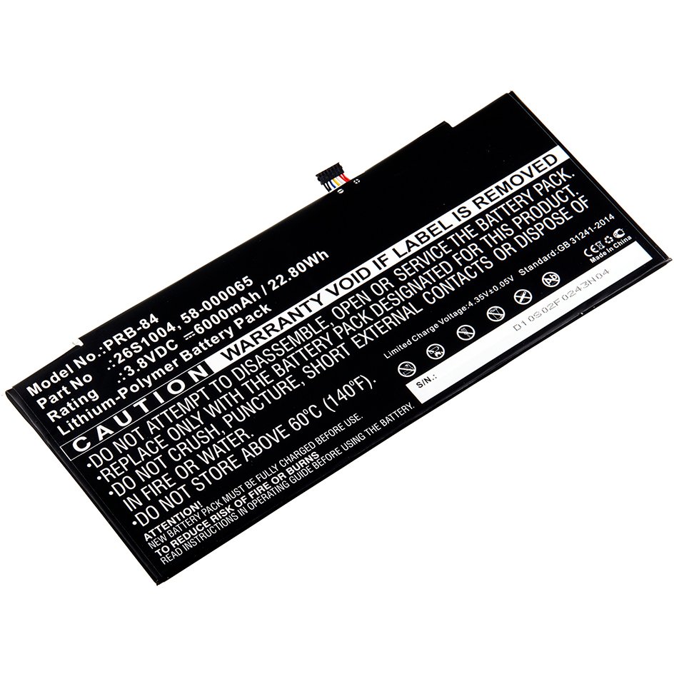 Replacement Amazon Kindle Fire HDX 8.9 Tablet Battery Battery Mart