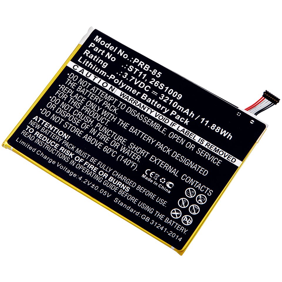 Replacement Amazon Kindle Fire HD 8 Tablet Battery Battery Mart