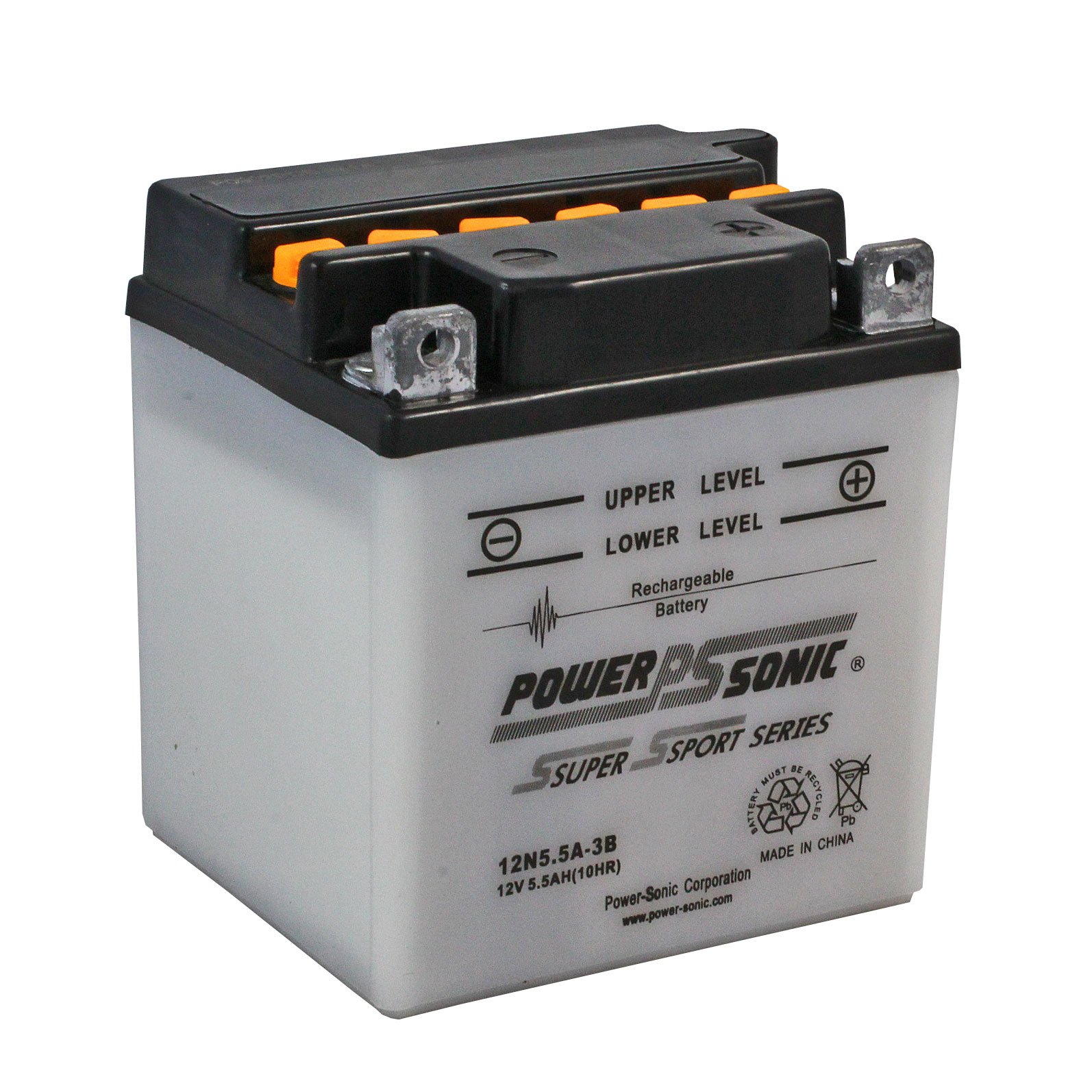 12N5-5A-3B Dry Charge Battery: Acid Required: BatteryMart.com