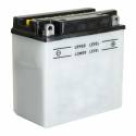 12N7-3B Dry Charge Battery: Acid Required