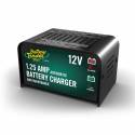 Battery Tender&reg; Plus 021-0128: 12 Volt 1.25 Amp Battery Charger with Rings and Clips