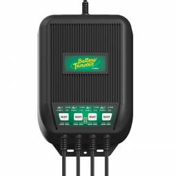 Battery Tender Wavecharge 12 Amp, 4-Bank On-Board Battery Charger