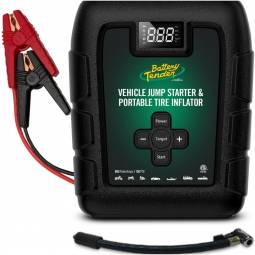 Battery Tender 800 Amp, 12V Lithium Jump Starter & Power Pack with 140 PSI Tire Inflator