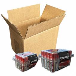 [48 Pack] Camelion AA & AAA Plus Alkaline Batteries