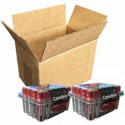 [48 Pack] Camelion AA Plus Alkaline Batteries